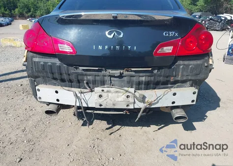 2012 Infiniti G37X из США, поврежденный, VIN JN1CV6AR4CM682976